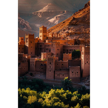 Morocco Painting